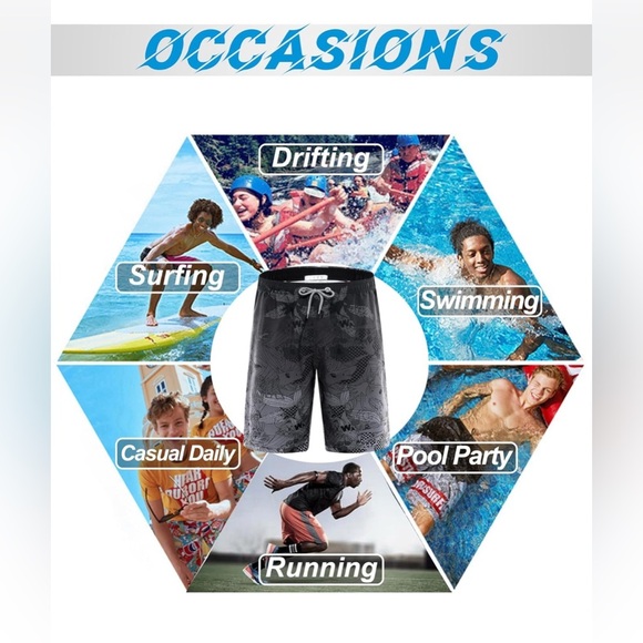 NEW-MENS PIT BULL Tee & Swim trunks
2 Piece Set- BOTH 3 XL - Picture 8 of 12